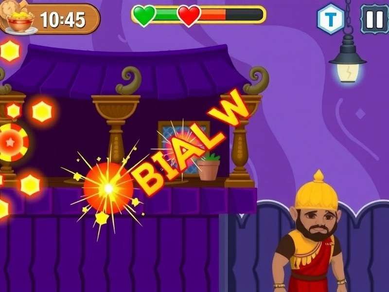 Desi Cumin Frenzy gameplay screenshot